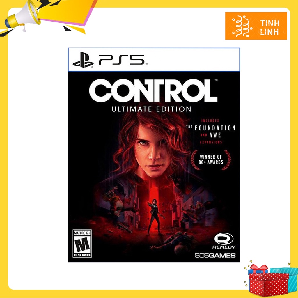 Đĩa Game PS5 Control Ultimate Edition | Shopee Việt Nam