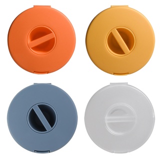 Cc Hộp cuộn dây xoay tròn di động nhỏ Hộp cuộn lưu trữ cáp USB