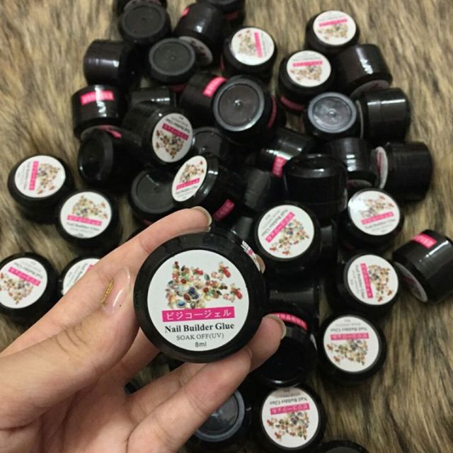 [GIÁ TÔT] Gel đính đá chính hãng chất đậm đặc 8ml chuyên dụng làm nail