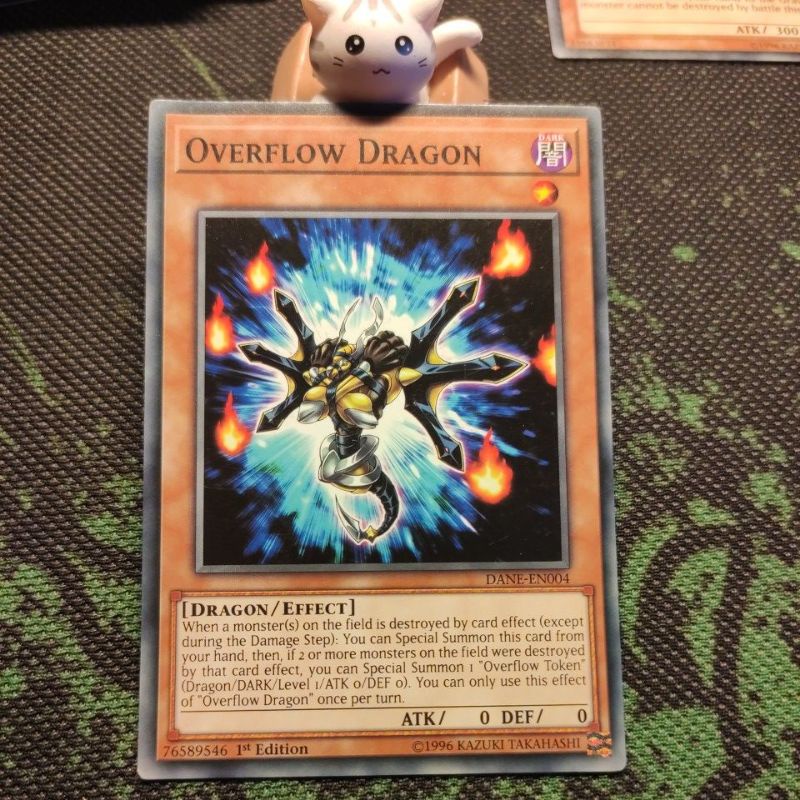 Thẻ bài Yugioh: Overflow Dragon - DANE-EN004 | Shopee Việt Nam