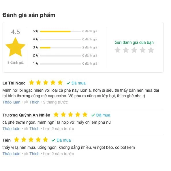 Combo 50 gói Cà phê sữa Q Good Morning Trần Quang vị truyền thống (Mỗi gói 20gram) (Date mới 12 thán