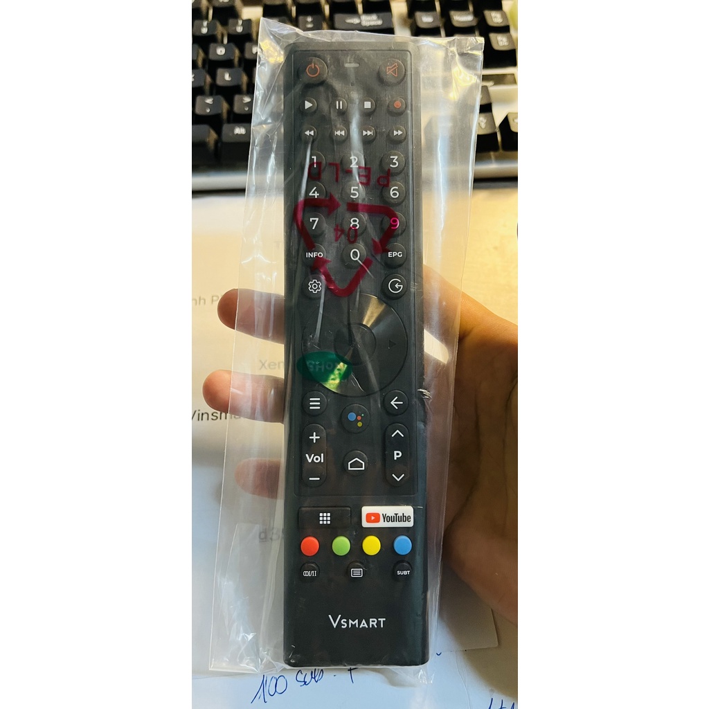 Điều khiển remote tivi Vinsmart ( mới chính hãng , dùng được cho ...