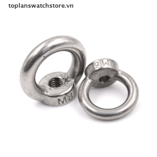 Vòng Đai Ốc Bằng Thép Không Gỉ M5 / M6 / M8 / M10 / M12 304