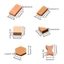 YOLOGO 40 / 50 / 70 Chiếc Gạch Thu Nhỏ Bàn Cát DIY Xây Dựng Đồ Chơi Trẻ Em Cảnh Phụ Kiện Mô Hình