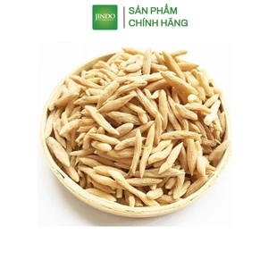 Củ mạch môn 1kg tác dụng hỗ trợ ho, v_iêm phế quản, huyết áp thấp