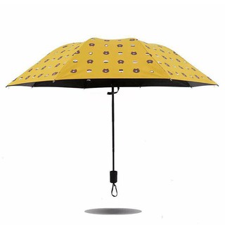 Ô gấu Brown gấp gọn - DÙ CHE MƯA NẮNG