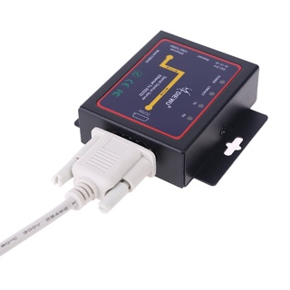 Dusur DB9 RJ45 sang RS232 Ethernet TCP IP Mô-đun máy chủ nối tiếp Thiết bị Ethernet Bộ chuyển đổi giao tiếp TXB022
