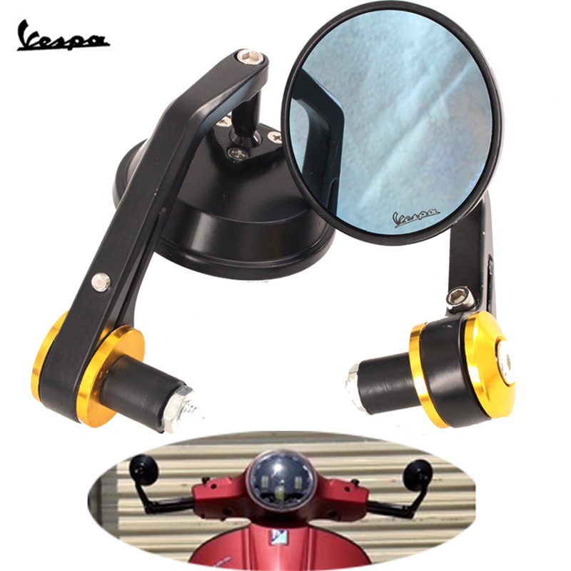 Vespa Sprint GTS GTV đa năng thiết bị đầu cuối tay cầm CNC retro thời gian tròn