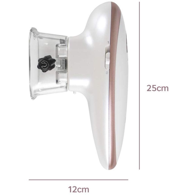 Máy massage giảm mỡ công nghệ hút chân không và EMS cao cấp HoMedics CELL-500-EU