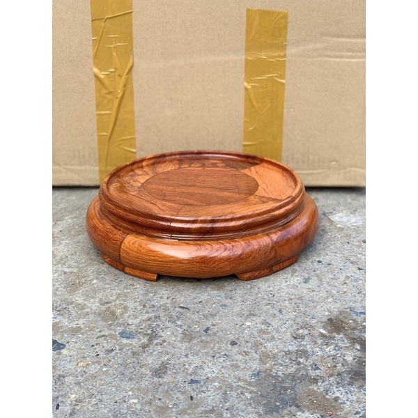 kỉ tròn gỗ hương đá ( gõ ) hương Lào cao 6cm bán rẻ nhất Shoppe chỉ xin đánh giá 5*