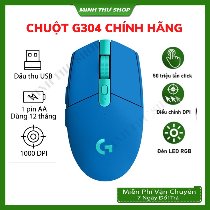 Chuột Gaming Logitech G304 - Logitech G304 Lightspeed 12.000 Dpi mới ...