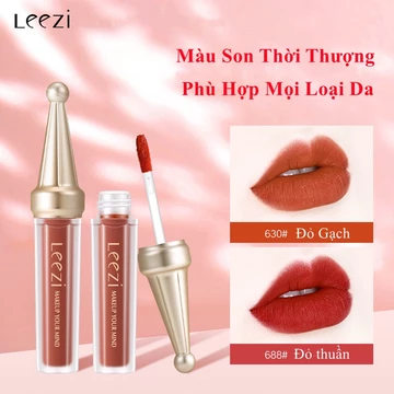 SON KEM LÌ LEZZI TẠO HIỆU ỨNG CĂNG BÓNG MÔI VÀ MỀM MƯỢT nội địa trung chính hãng