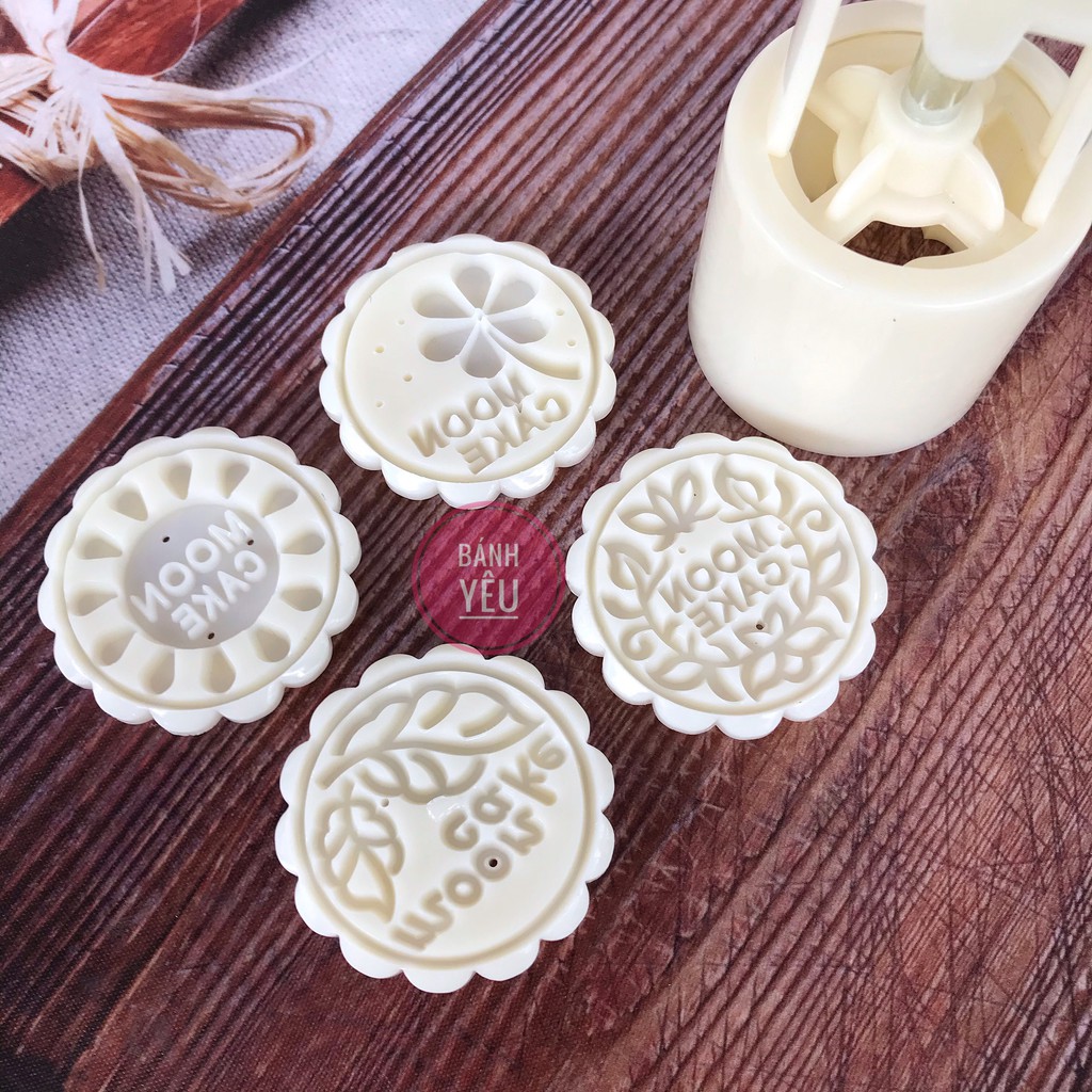 Khuôn Bánh Trung Thu Lò Xo Mẫu Mới Đa Dạng (BGTC)