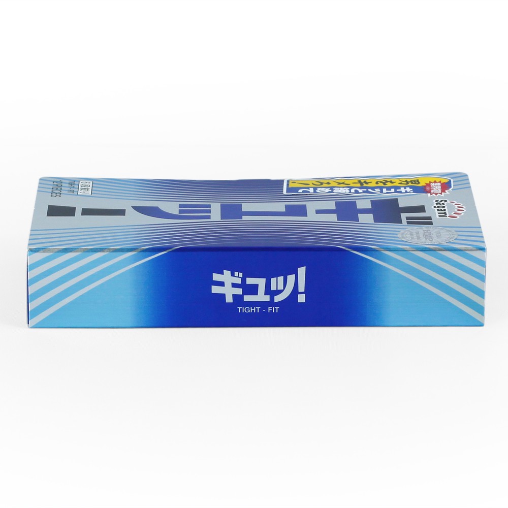 Ảnh Bao cao su Sagami Tight Fit Thiết kế lượn sóng Hộp 12 chiếc 3