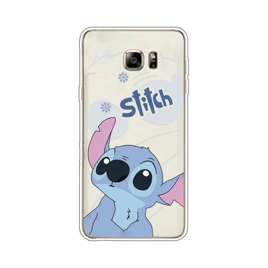 Ốp Điện Thoại TPU Dẻo In Họa Tiết Độc Đáo Thời Trang Cho Samsung Galaxy note 4 5 8