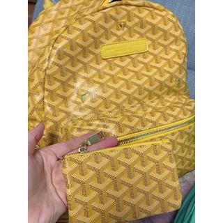 Edmond Masion Backpack Yellow