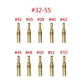 Trái 20 Chiếc Bộ Chế Hòa Khí Phản Lực Chính Bộ Chế Hòa Khí Vòi Phun Phù Hợp Cho GY6 CVK PWK PE