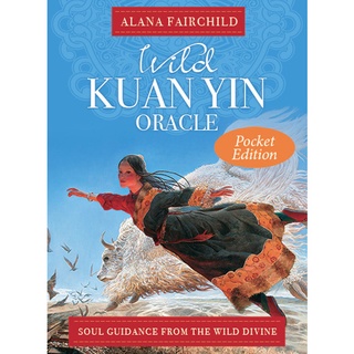 Bộ Bài Wild Kuan Yin Oracle - Pocket Edition (Mystic House Tarot Shop) - Bài Gốc Authentic Chính Hãng 100%