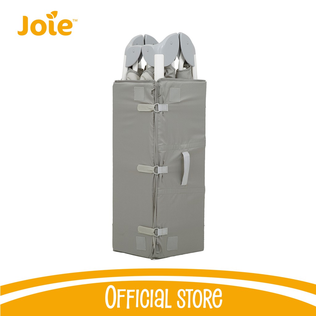 Ảnh Giường cho bé Joie Excursion Change & Bounce | Cũi cho bé gấp gọn tích hợp đèn ngủ, nhạc kèm nôi cho bé 2