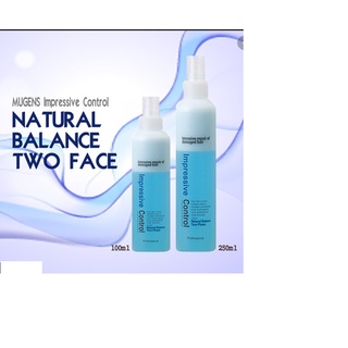Xịt dưỡng tóc hương bưởi Hàn Quốc Mugens natural balance two phase 250ml