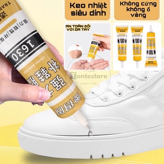 Keo dán giày đa năng siêu dính, dùng nhiệt, chuẩn nội địa loại 60ml, an toàn da tay KEODG02