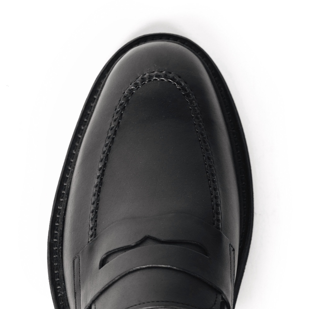 Ảnh Giày Tây Cao Cấp NEWGEN LOAFER - LF01 - Da Bò Ý Lót Trong Da Bò Mộc - Thương hiệu Be Classy 3