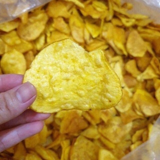 khoai lang sấy mật ong 500gr mix 2 màu vàng tím