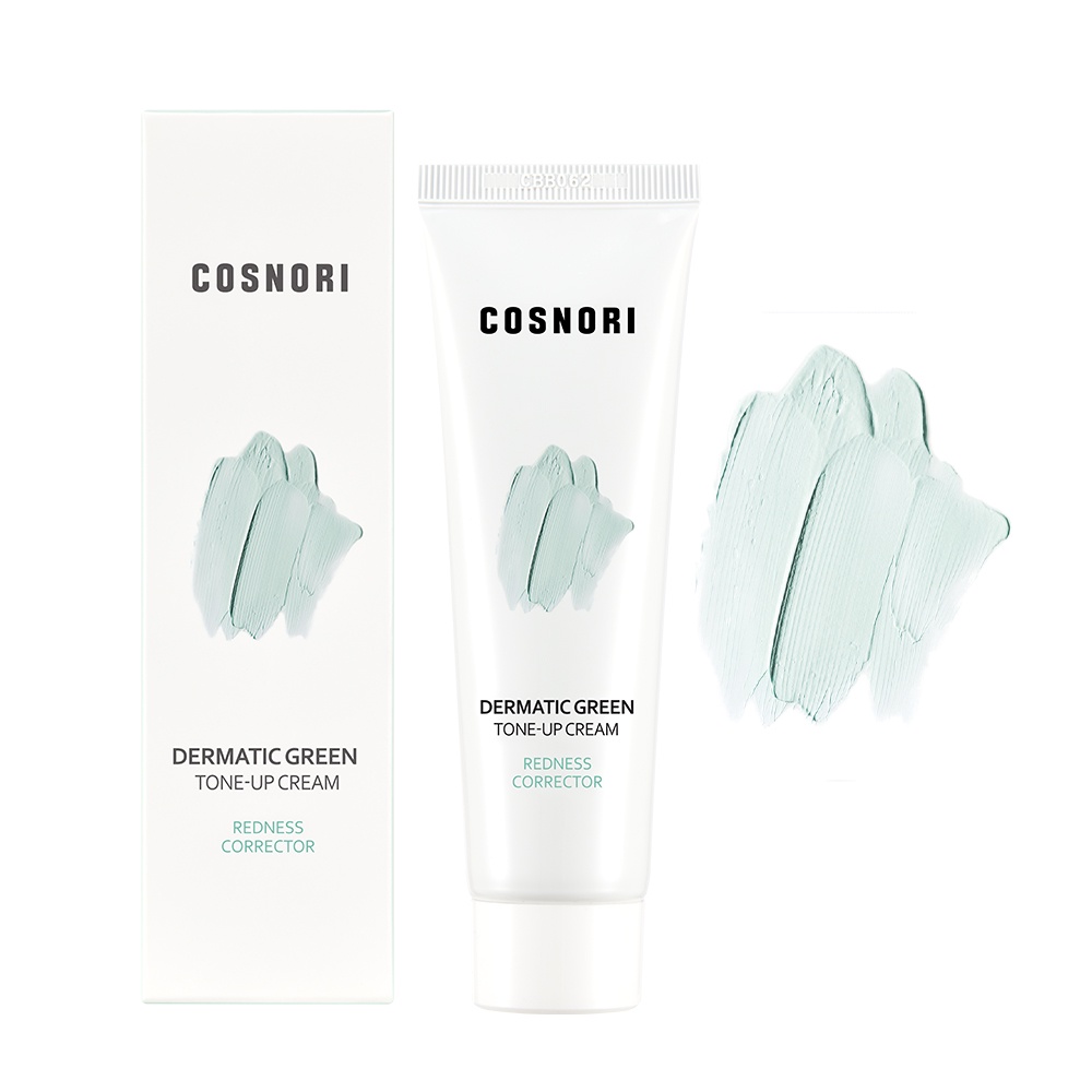 [COSNORI] Kem dưỡng tông màu xanh lá cây Dermatic 50ml