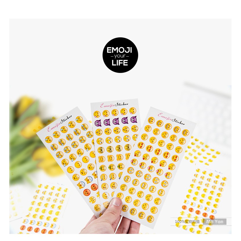 3 Sticker Emoji 660