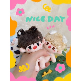 [91 mẫu][ORD] Doll không thuộc tính 10cm 15cm 20cm có tai và đuôi - Búp bê không thuộc tính 10cm
