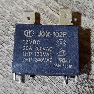 Bảng mạch rơle 12V 20A / 250V JQX-102F / JQX-102F-P pxb1