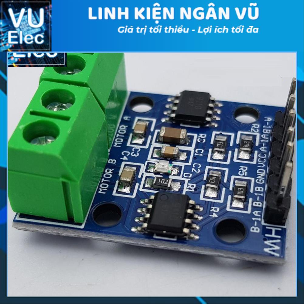 Module Điều Khiển Động Cơ L9110 | Shopee Việt Nam