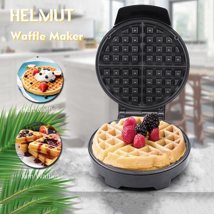 Máy Làm Bánh Waffle , Bánh Tổ Ong HELMUT 1000W