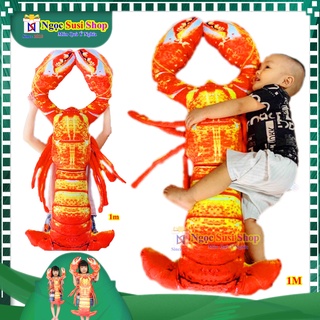 [NHƯ ẢNH] GẤU BÔNG TÔM HÙM ALASKA KHỔNG LỒ [ SIÊU MỊN]