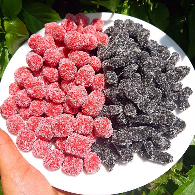 500gr Kẹo Dâu Tây mix Kẹo Dâu Tằm - Đặc Sản Đà Lạt | Shopee Việt Nam