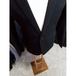 Áo Vest Nam Form Ôm Body Chất Liệu Vải Mềm Mịn co giãn nhẹ (áo lẻ không quần) may 3 lớp đệm ngực độn vai tặng cà vạt — ảnh 8