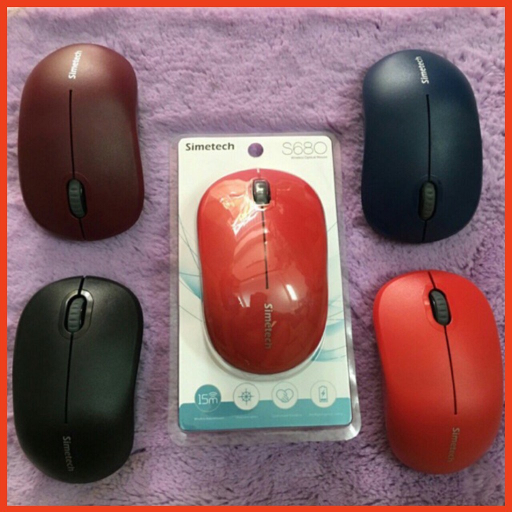 Chuột ko dây Simetech S680 | Shopee Việt Nam