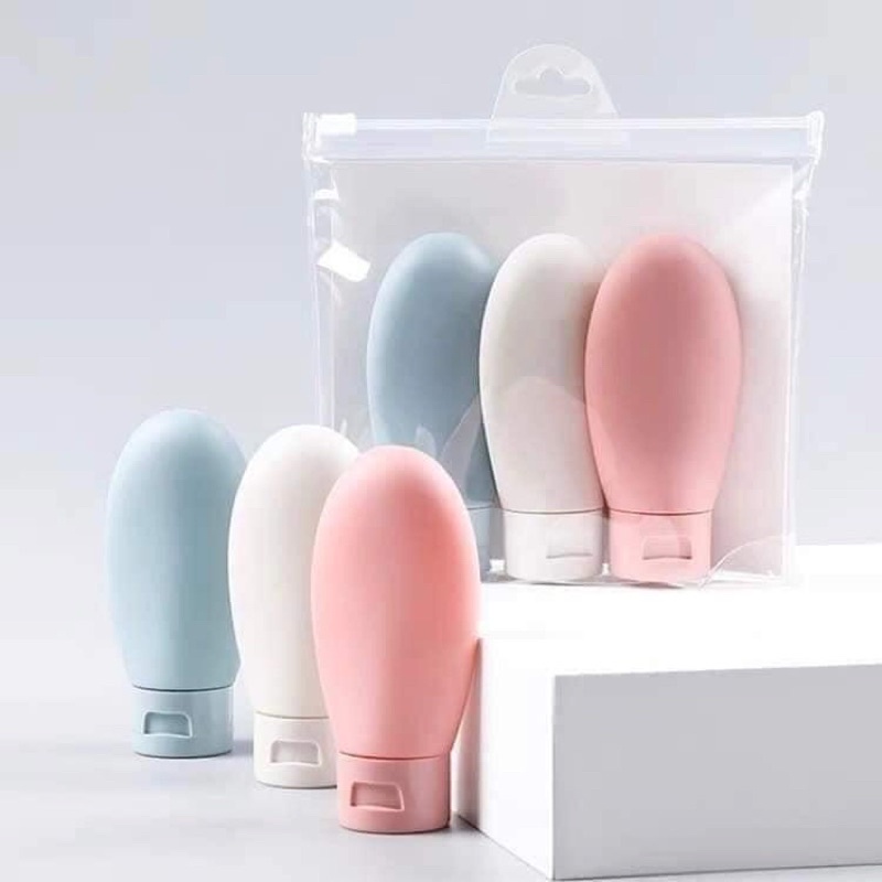 Combo Bộ Chiết Mỹ Phẩm Siêu Xinh 3, 6, 7, 8, 9, 11 Món, Bộ Chiết Mỹ Phẩm Du Lịch Nhiều Món- Tiện Ích