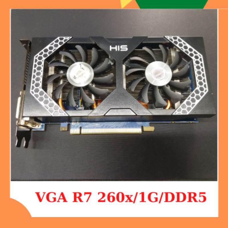 Vga His R7 260x Full hộp | Shopee Việt Nam