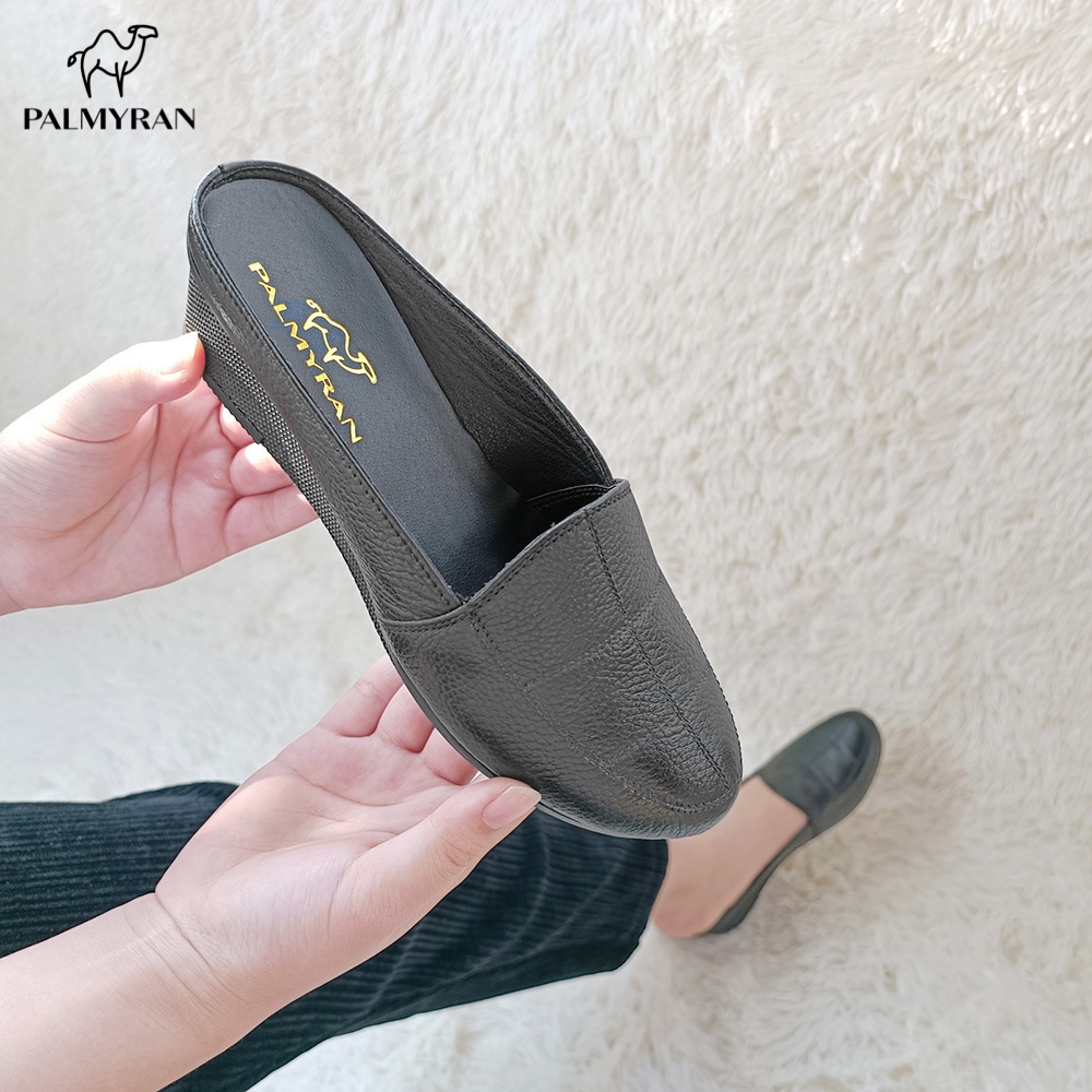 Sục nữ ( Sapo) Da bò thật cao cấp palmyran ST36