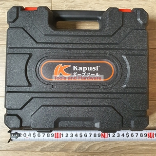Máy khoan vặn vít Kapusi Japan, dùng pin cao cấp 12V, Mô tơ lõi đồng, Bảo hành 12 tháng