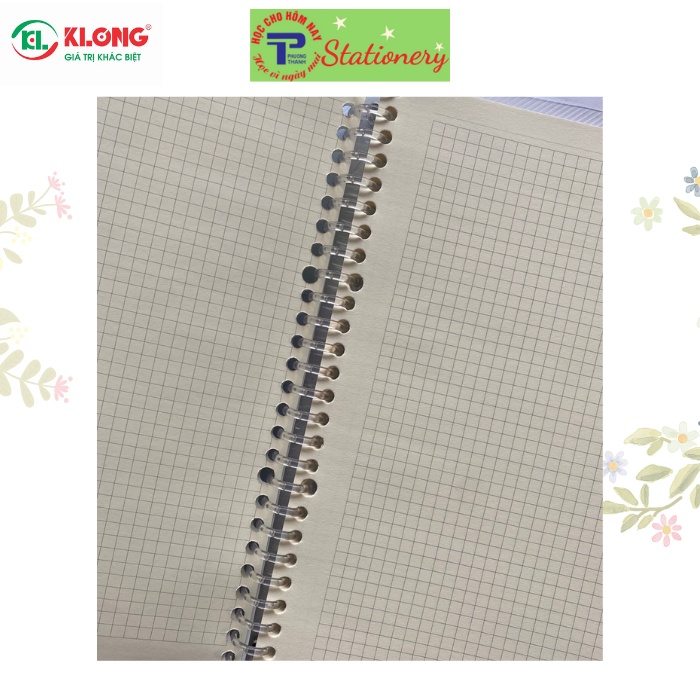 Sổ Klong Caro, Dotgirl file nhựa kẹp còng B5 - 40 tờ; MS: 544, 545 ...
