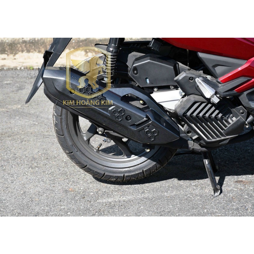 Ốp Pô Cacbon dành cho xe AIRBLADE 2023( AIRblade mới 160cc)