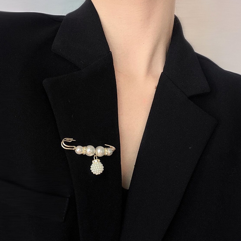 Ảnh Set 3 ghim cài thắt lưng quần AIJOLEN điều chỉnh kích thước chống lộ tiện dụng cho nữ 3