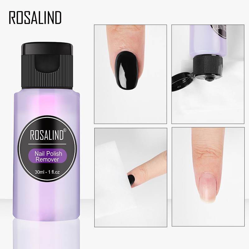 Ảnh Nước tẩy sơn móng tay ROSALIND 30ml 2