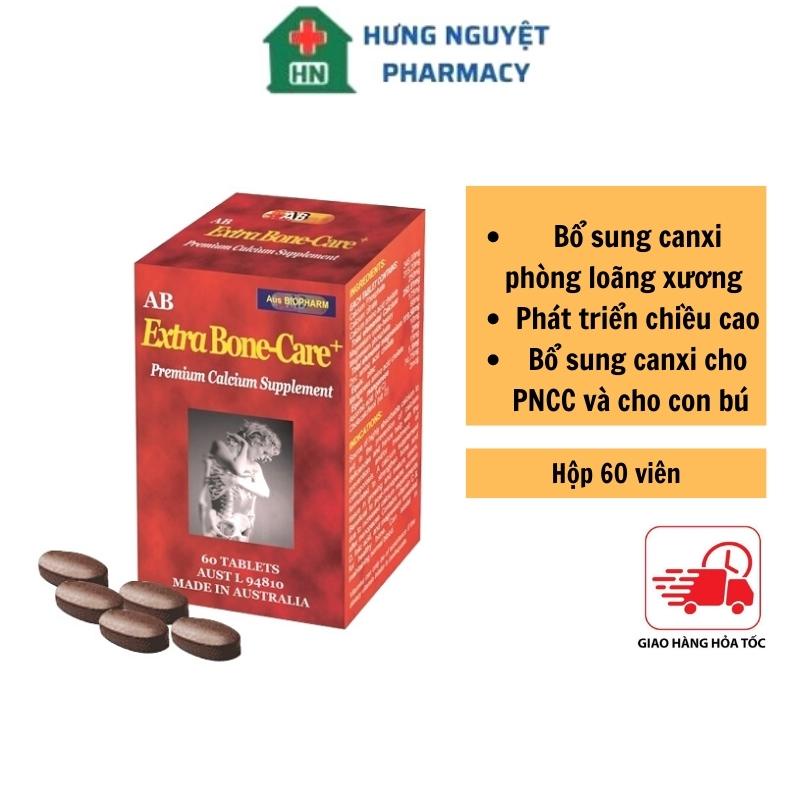 AB Extra Bone Care phòng loãng xương hộp 60 viên | Shopee Việt Nam