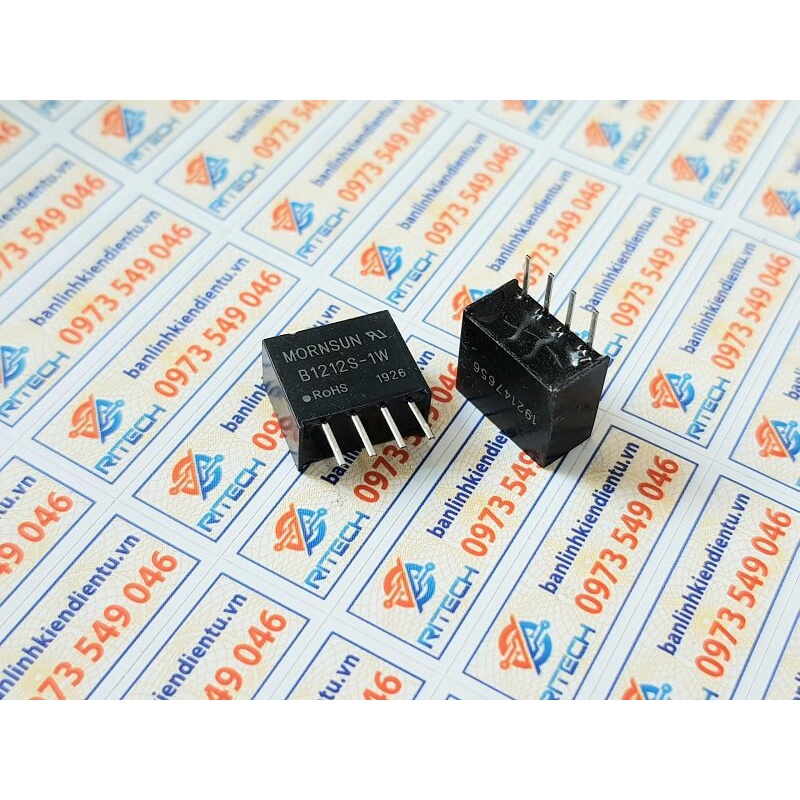 B1212S-1W B1212S IC cách ly nguồn 1W 12V (DC-DC) | Shopee Việt Nam