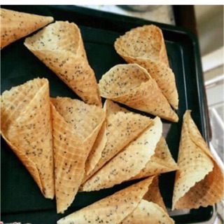 Khuôn Làm Bánh Kẹp, Bánh Ốc Quế
