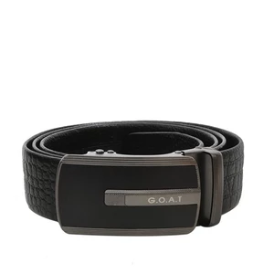 Thắt Lưng Nam GOAT M040-D15 Đen