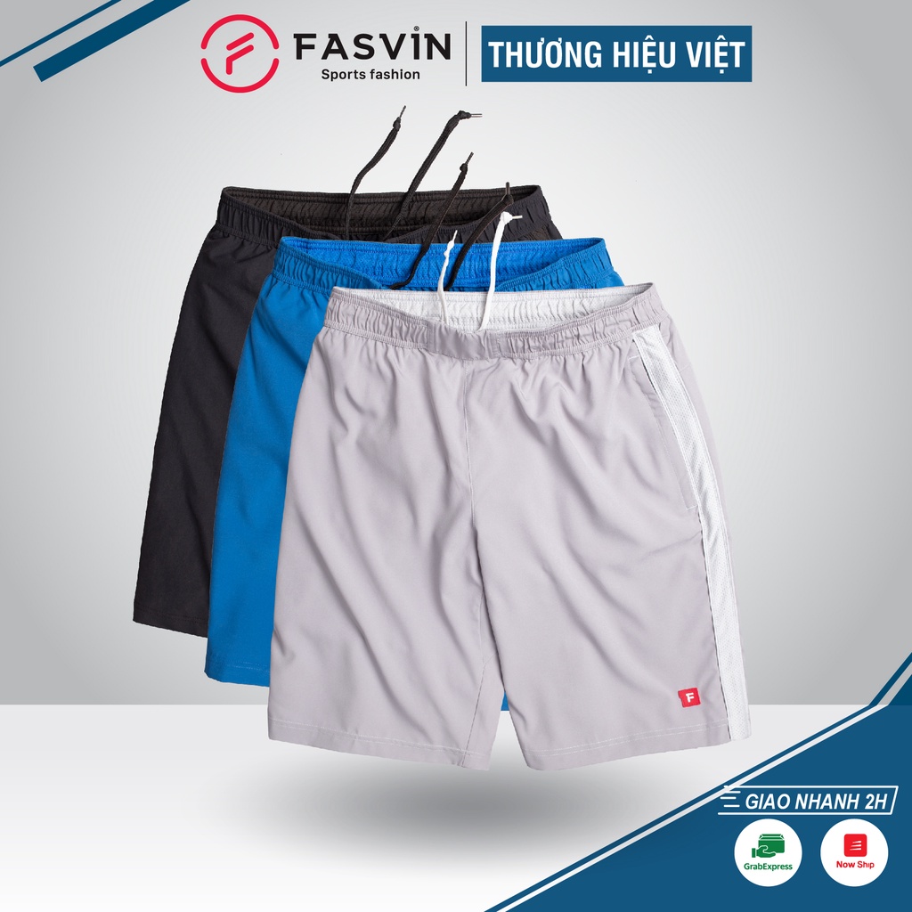 Quần thể thao nam Fasvin T20602.HN vải gió chun mềm mại co giãn thoải mái khi vận động